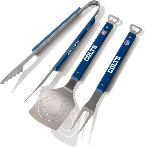 Miniatura 30 de YouTheFan NFL Spirit Series - Juego de barbacoa de 3 piezas