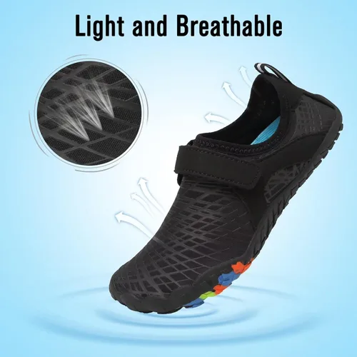 Miniatura 4 de Zapatos de agua para niños y niñas Cior, calzado acuático de secado rápido, ligeros, deportivos (niños pequeños y grandes)