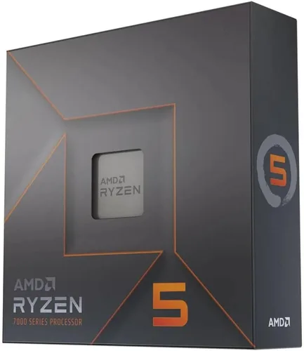 AMD Procesador de escritorio desbloqueado Ryzen 5 7600X de 6 núcleos y 12 hilos