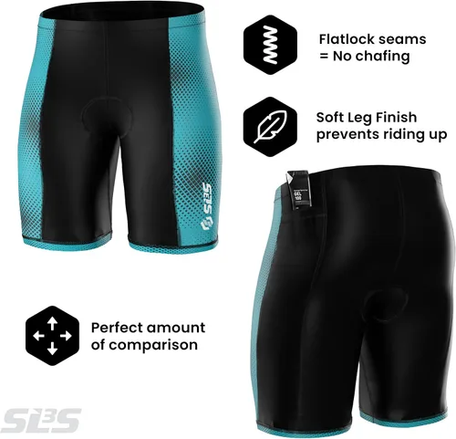 Miniatura 31 de SLS3 Pantalones cortos de triatlón para hombre – Tri Shorts para hombre – 2 bolsillos FRT – Diseñado por atletas para carreras