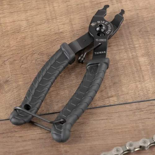 Miniatura 7 de BIKEHAND Herramienta de alicates de cadena de bicicleta para bicicleta, extracción rápida de eslabones MTB Road - Compatible con todas las marcas