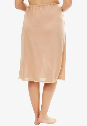 Miniatura 3 de Comfort Choice Medio Slip de talla grande para mujer, 25 pulgadas, paquete de 2