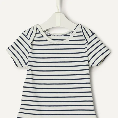 Miniatura 4 de Tienda Essentials x Sofia Grainge - Body unisex de manga corta con cuello redondo, 3