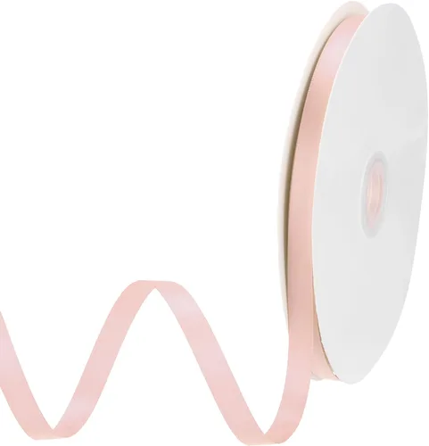Miniatura 242 de MECCANIXITY Cinta de satén de 3/8 pulgadas de 50 yardas, de grogrén, de seda sólida, fina para ramo de boda, para regalo del día de San Valentín