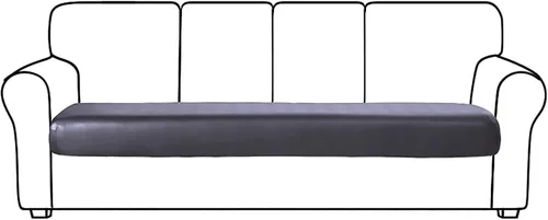 Miniatura 12 de Fundas de cojín para asiento de sofá, impermeables, fundas de cojín elásticas para sofá, protector de muebles con parte inferior elástica, fundas