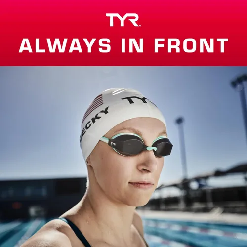 Miniatura 6 de TYR Special Ops 2.0 Swim Goggles – Racing Goggles for Adults, Anti-Fog, UV Protection, Mirrored & Non-Mirrored Lenses Negro
