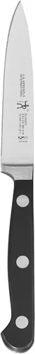 Miniatura 3 de HENCKELS Classic Razor-Sharp - Juego de cuchillos de 2 piezas, cuchillo Santoku de 5 pulgadas, cuchillo de pelar, diseño alemán informado por más