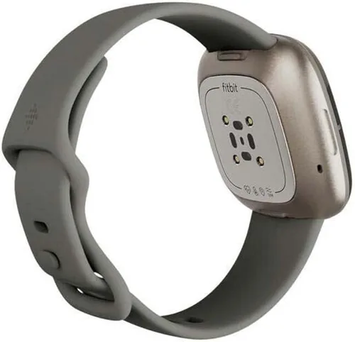 Miniatura 6 de Fitbit Sense - Reloj inteligente avanzado con herramientas para la salud del corazón, control del estrés y tendencias de temperatura de la piel