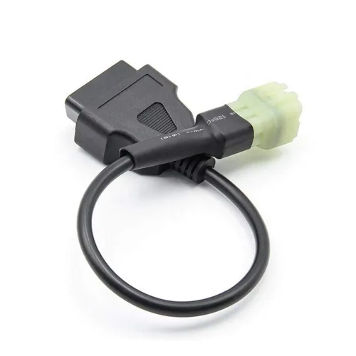 Miniatura 3 de Universal OBD 6 Pin Cable RC Moto Kline y CAN-Bus OBD2 Adaptador