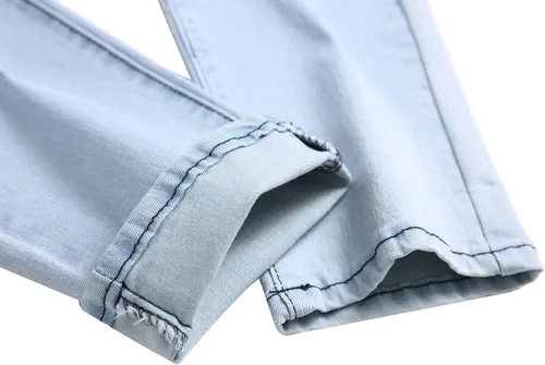Miniatura 6 de Pantalón de jean elastizado ajustado moderno para hombre