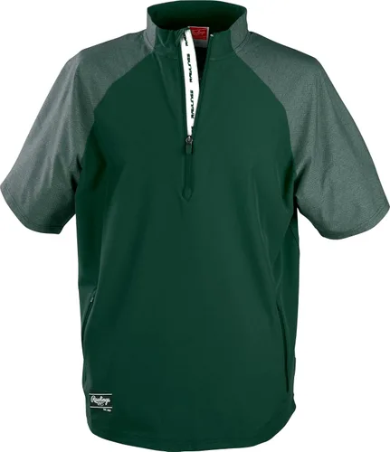 Rawlings COLORSYNC Short Sleeve Cage Jacket Adult Sizes Multiple Colors