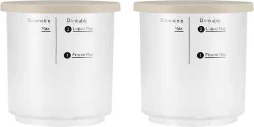 Miniatura 12 de BLACK+DECKER Máquina de helados para familias y niños – Haz helados sin proteínas, keto y lácteos, gelato y batidos en casa – Máquina de pintas