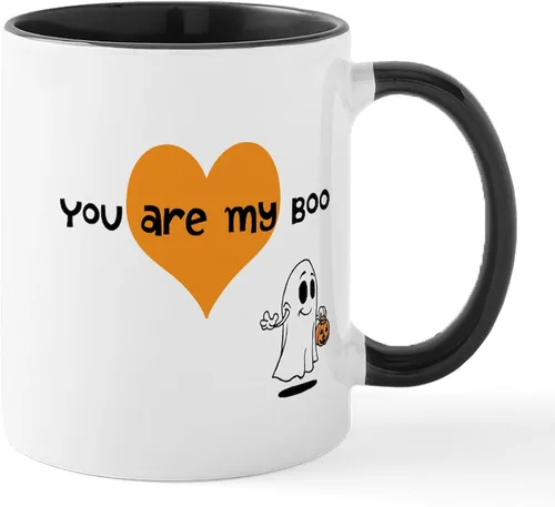 Miniatura 143 de CafePress Sincere Pumpkin Patch Mug Taza de café de cerámica de 11 oz (11.0 fl oz)