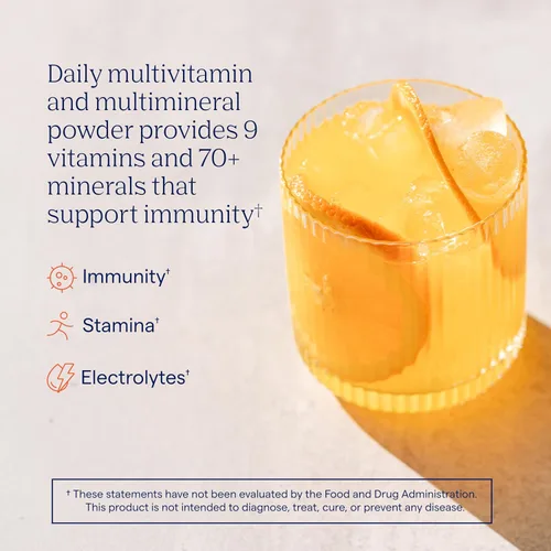 Miniatura 2 de Power Pak, suplemento dietario: electrolitos, stamina, minerales traza- Sin OMG, ESPP04, 30, Explosión Naranja, 1, 1