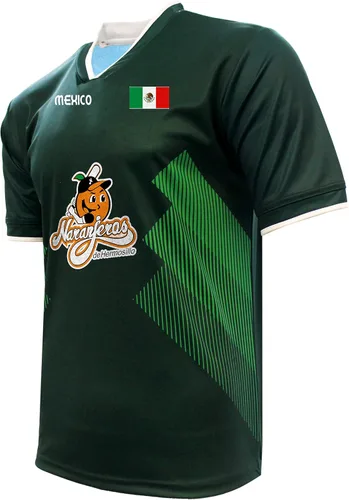 Miniatura 2 de Jersey México Naranjeros de Hermosillo 100% Poliéster_Hecho en México