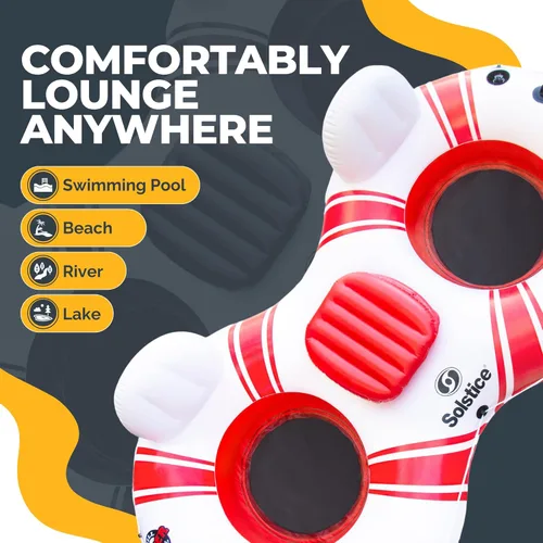 Miniatura 6 de Solstice Inflatable Tube Float
