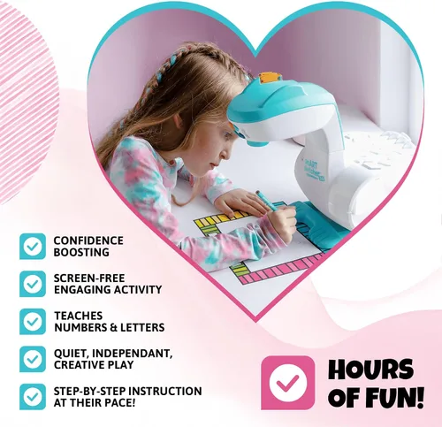 Miniatura 2 de Flycatcher Smart Sketcher 2.0 - Proyector de dibujo y trazado para niños, juguete educativo de artes y manualidades, regalo para niños y niñas a