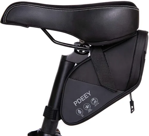 Bolsa de sillín para bicicleta, bolsa bajo el asiento, paquete de cuña para ciclismo para montaña y carretera, paquete de almacenamiento de