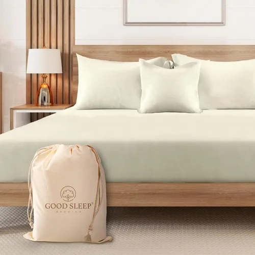 Miniatura 8 de Good Sleep Bedding Sábana Bajera Ajustable Tamaño King Solamente – Sábana bajera suave y transpirable tamaño King de 1000 hilos tamaño King