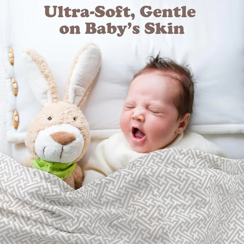Miniatura 7 de Mantas para bebés recién nacidos, niños y niñas 0 – 3 meses 3 juegos de mantas para envolver ajustables para bebé con correas de cierre., Gris