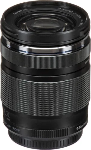 Miniatura 4 de Olympus M.Zuiko Digital ED 0.551-5.906 in F4.0-5.6 II Lente, para cámaras Micro Cuatro Tercios (negro)