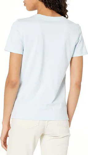 Miniatura 2 de GUESS Camiseta de manga corta con cuello redondo para mujer