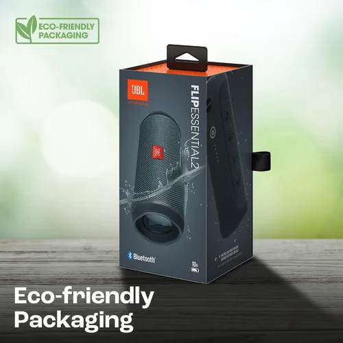 Miniatura 10 de JBL Flip Essential 2 - Altavoz Bluetooth portátil, potente sonido y graves profundos, IPX7 impermeable, 10 horas de tiempo de reproducción
