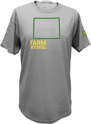 Miniatura 2 de John Deere Camiseta de manga corta con estampado de Estados Unidos y Canadá Farm State Pride