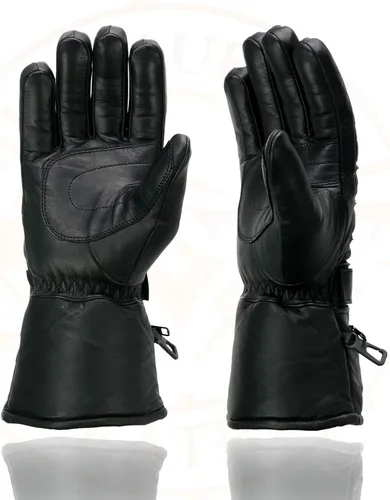 Miniatura 5 de Milwaukee MG7505 - Guantes de piel para hombre, color negro