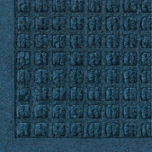 Miniatura 32 de WaterHog Fashion Mat Tapete de entrada de grado comercial con borde de tela – Interior/Exterior, de secado rápido, resistente a las manchas