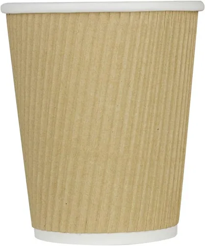 Miniatura 15 de Karat Taza de papel para café expreso de 4 oz, 1000 unidades, taza desechable para enjuague bucal, para bebidas calientes y frías, blanca (C-K504W)
