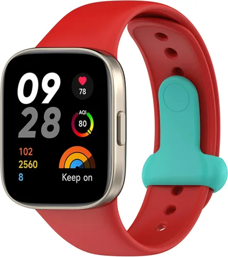Miniatura 8 de Compatible con Xiaomi Redmi Watch 3 bandas, correas de repuesto de silicona deportivas femeninas, pulseras de repuesto para reloj inteligente Mi