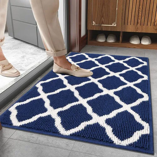 Miniatura 17 de SHACOS Alfombra de pasillo lavable de 2 x 8 pies, con parte trasera de goma antideslizante, resistente a las manchas, alfombra de cocina