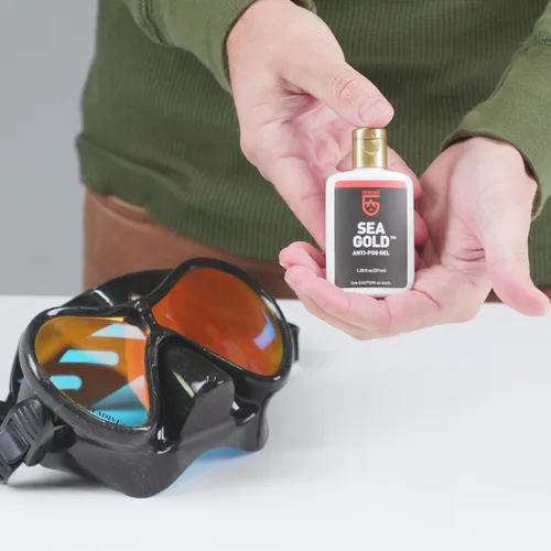 Miniatura 6 de GEAR AID Gotas de mar y oro marino antivaho para máscaras de buceo (paquete de 2)