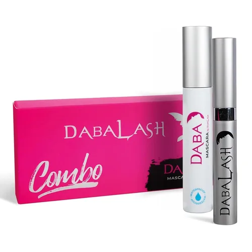 Miniatura 12 de DABALASH Combo vegano – Suero profesional para el crecimiento de pestañas y cejas + rímel vegano suave – Promueve la apariencia de pestañas