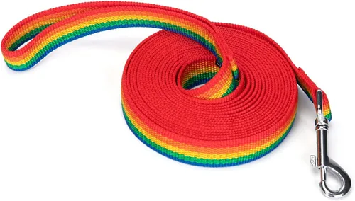 Miniatura 31 de Correa de entrenamiento de nailon resistente y duradera, cuerda de tracción de 1 pulgada de ancho, 6 pies de largo, para perros pequeños y medianos