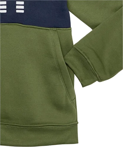 Miniatura 3 de DKNY Sudadera clásica cómoda para niñas, Verde -Oliva