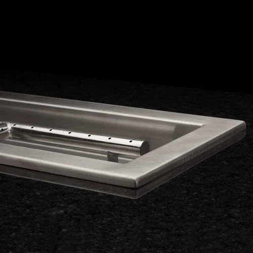 Miniatura 3 de Sartenes para hoguera, Sartén rectangular.