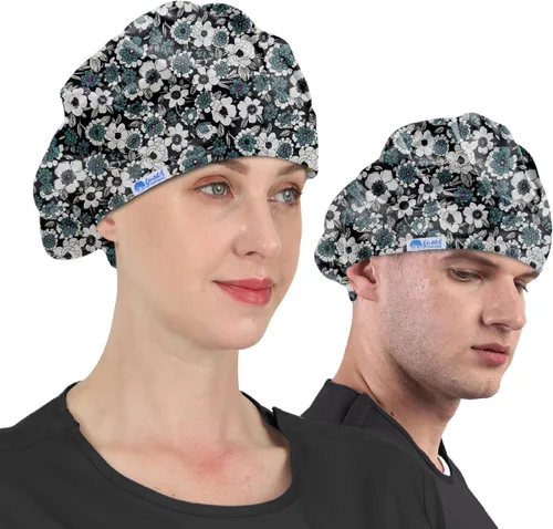 Miniatura 134 de GUOER Sombrero Bouffant Gorra Talla única Multicolor