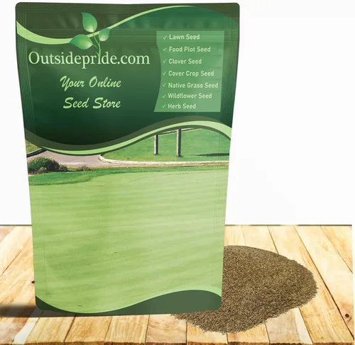 Outsidepride T-1 - Semilla de césped rastrero – 1 libra de hoja fina, césped de calidad premium, semillas de césped para superficies lisas y zonas