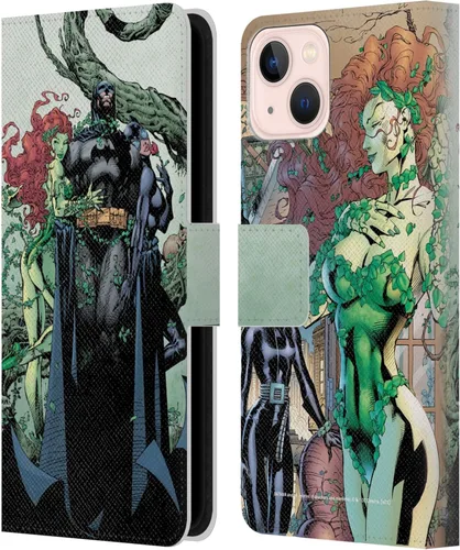 Miniatura 43 de Head Case Designs Officially Licensed Batman DC Comics Batman #609 Hush Gotham City Sirens Leather Wallet Case Compatible with Apple iPhone 7/8 / SE