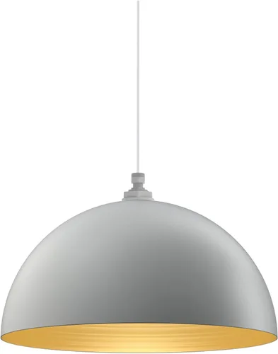 Miniatura 43 de Steel Lighting Co. Melrose - Lámpara colgante Montada en el techo Cúpula redonda de 18 pulgadas Estilo moderno contemporáneo de granja