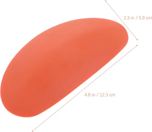 Miniatura 5 de EXCEART Costillas suaves para cerámica, herramientas de cerámica de silicona suave para hacer manualidades suaves y formas mientras se eliminan