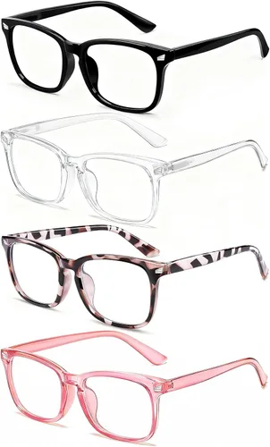 Miniatura 12 de Gafas de Bloqueo de Luz Azul para Hombres y Mujeres Gafas de Luz Azul 99% de Bloqueo Gafas para Computadora Conducción Nocturna Videojuegos