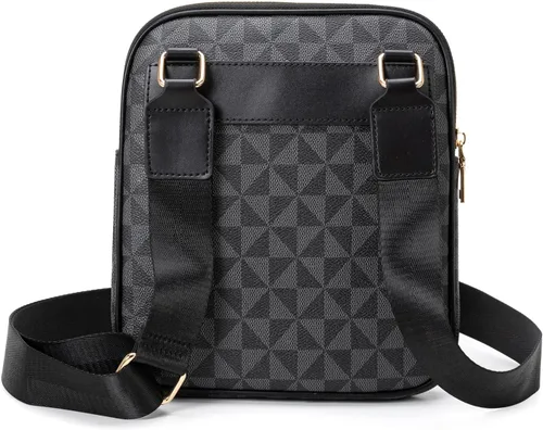 Miniatura 7 de Bolso cruzado para hombre, bolso de hombro para hombre para ir al trabajo, bolso de viaje Bolso de trabajo para hombre pequeño