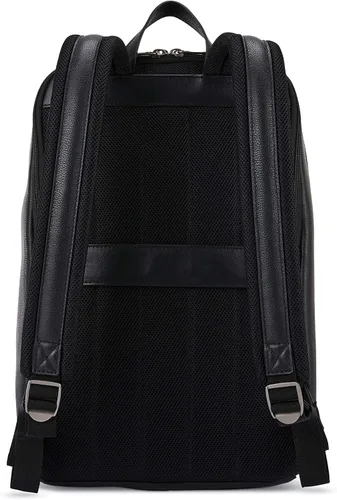 Miniatura 2 de Samsonite Mochila delgada clásica de cuero, Negro -, Mochila delgada clásica de cuero