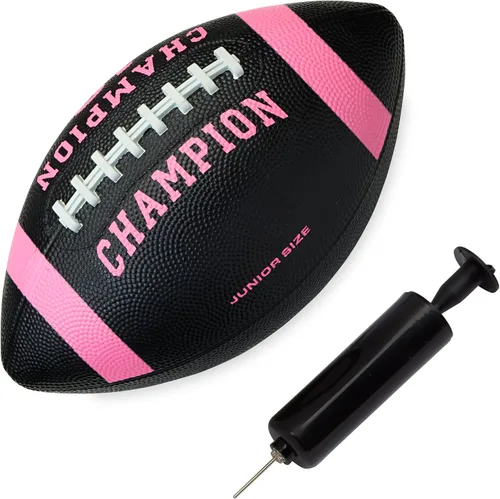 Miniatura 18 de Champion Blitz Fútbol, Fútbol para Todo Clima, Agarre Mejorado, Cubierta de Goma Duradera y Cordones Moldeados, para Deportes y Entrenamiento al