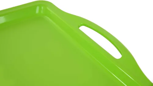 Miniatura 3 de Mintra Home Bandeja de servir duradera (1 unidad, verde) – Plato con asa de 14 pulgadas 'verde