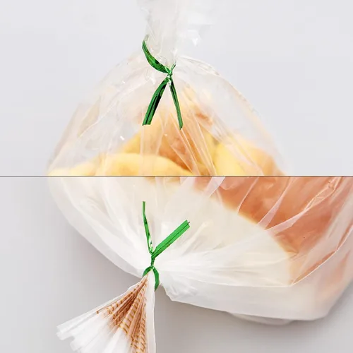 Miniatura 4 de 800 piezas de 4" lazos de torsión metálicos (verde) para lazos de panadería, bolsas de dulces, bolsas de café, lazos para bolsas de regalo