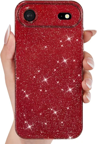 Miniatura 64 de Svanove Funda para iPhone 11 con Purpurina, Brillante Femenina Linda con Brillo Resplandeciente Reluciente Luminosa Funda de Teléfono para Mujeres